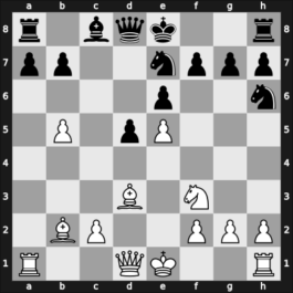 1963 USSR – Round ? – Bannik, Anatolij – 1-0 – Tolush, Alexander – G10