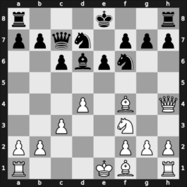 1963 USSR ch-06 6364 – Round ? – Konstantinopolsky, Alexander – 1/2-1/2 – Simagin, Vladimir – G15