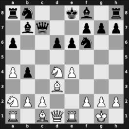1963 Wch U18 – Round 1 – Scholl, Eddie C – 0-1 – Kovacs, Laszlo M – G1