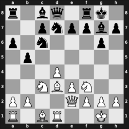 1963 Wch U18 – Round 3 – Adamski, Jan – 1/2-1/2 – Gheorghiu, Florin – G3