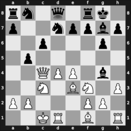 1963 Wch U18 – Round 4 – Boehlig, Heinz, Dr. – 0-1 – Moe, Mogens – G10
