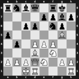 1963 Wch U18 – Round 5 – Janata, Michael – 1-0 – Zwaig, Arne – G12