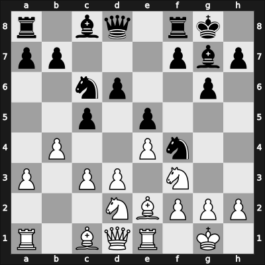 1963 Wch U18 – Round 7 – Janata, Michael – 1-0 – Zakharov, Alexander V – G13