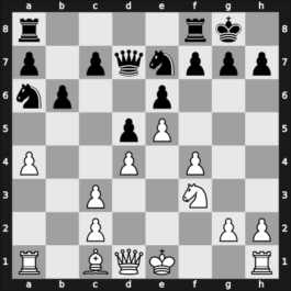 1963 Wch U18 – Round 8 – Scholl, Eddie C – 1-0 – Kovacs, Laszlo M – G14