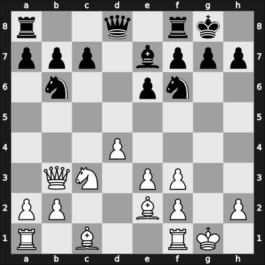 1963 Wch U18 – Round ? – Gheorghiu, Florin – 1-0 – Zakharov, Alexander V – G15