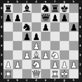 1963 Wch U18 – Round ? – Trifunovic, Petar – 1/2-1/2 – Velimirovic, Dragoljub – G16