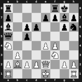 1963 WchT U26 10th – Round 1.2 – Csom, Istvan – 1/2-1/2 – Jansa, Vlastimil – G5