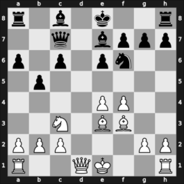 1963 WchT U26 10th – Round 1.3 – Trapl, Jindrich – 1-0 – Krajcsovits, Marton – G10
