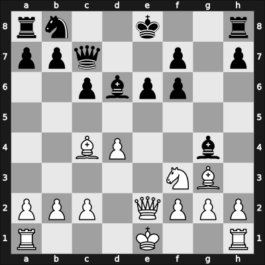 1963 WchT U26 10th – Round 2.1 – Bednarski, Jacek B – 1/2-1/2 – Hort, Vlastimil – G15