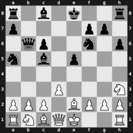 1963 WchT U26 10th – Round 2.3 – Zuckerman, Bernard – 1-0 – Tuayer, Ben – G20