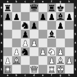 1963 WchT U26 10th – Round 3.1 – Hort, Vlastimil – 1-0 – Parma, Bruno – G24
