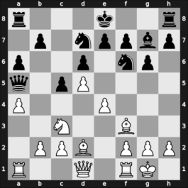 1963 WchT U26 10th – Round 3.2 – Weinstein, Raymond – 1-0 – Filipowicz, Andrzej – G25