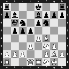1963 WchT U26 10th – Round 6.1 – Lombardy, William J – 1/2-1/2 – Hort, Vlastimil – G38