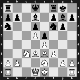 1963 WchT U26 10th – Round 7.2 – Khodos, German – 1-0 – Jansa, Vlastimil – G44