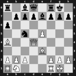 1963 WchTq U26 10th – Round 1.3 – Trapl, Jindrich – 1-0 – Hallerod, Ralph – G3