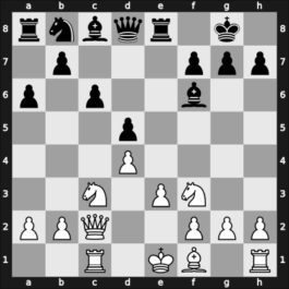 1963 WchTq U26 10th – Round 1.4 – Wahlund, Max – 1/2-1/2 – Augustin, Josef – G4