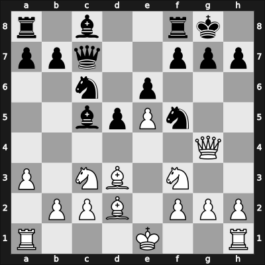 1963 WchTq U26 10th – Round 2.1 – Jansa, Vlastimil – 1-0 – Wood, Norman W – G5