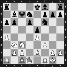 1963 Winnipeg – Round 11 – Yanofsky, Daniel Abraham – 1/2-1/2 – Joyner, Lionel – G25