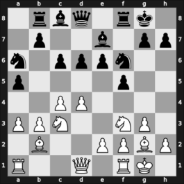 1963 YMCA – Round 1 – Gershman, J. – 1-0 – Sanguineti, Raúl Carlos – G1