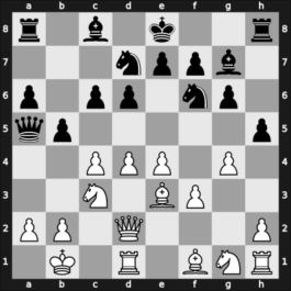 1963 YMCA – Round 1 – Bielicki, Carlos – 0-1 – Dubin, Jorge – G2