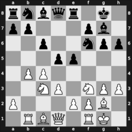 1963 YMCA – Round 2 – Gershman, J. – 0-1 – Panno, Oscar – G3
