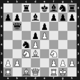 1963 YMCA – Round 5 – Reinhardt, Enrique – 1-0 – Gershman, J. – G9