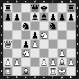 1963 YMCA – Round 7 – Aguayo Cruz, Ramon Uriel – 1-0 – Gershman, J. – G13