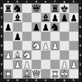 1963 YMCA – Round 7 – Reinhardt, Enrique – 0-1 – Bielicki, Carlos – G14