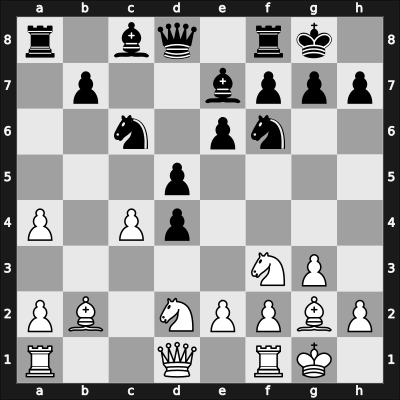 1963 YUG Ch 19th – Round 1 – Pirc, Vasja – 1/2-1/2 – Bradvarevic, Aleksandar – G2