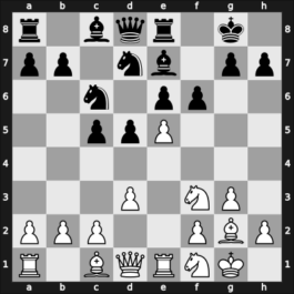 1963 YUG Ch 19th – Round 2 – Velimirovic, Dragoljub – 0-1 – Krzisnik, Zvonko – G4