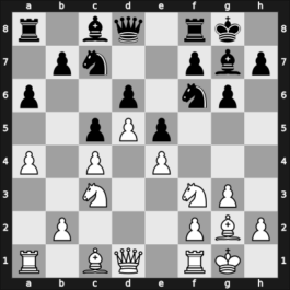 1963 YUG Ch 19th – Round 3 – Krzisnik, Zvonko – 0-1 – Ivkov, Borislav – G5