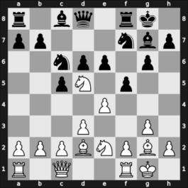 1963 YUG Ch 19th – Round 3 – Lutovac, Maksim – 0-1 – Velimirovic, Dragoljub – G6