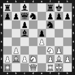 1963 YUG Ch 19th – Round 4 – Gojak, Ilija – 1/2-1/2 – Marovic, Drazen – G12