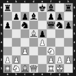 1963 YUG Ch 19th – Round 5 – Lutovac, Maksim – 1-0 – Mestrovic, Zvonimir – G17