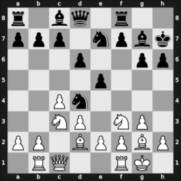 1963 YUG Ch 19th – Round 6 – Udovcic, Mijo – 1-0 – Jovanic R – G18