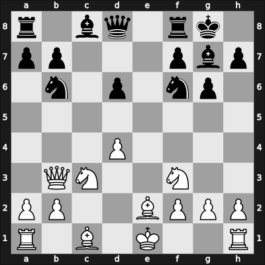 1963 YUG Ch 19th – Round 7 – Lutovac, Maksim – 0-1 – Ciric, Dragoljub M – G26