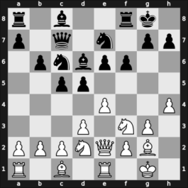 1963 YUG Ch 19th – Round 8 – Gojak, Ilija – 0-1 – Bradvarevic, Aleksandar – G31