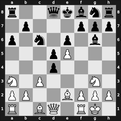 1963 YUG Ch 19th – Round 12 – Lutovac, Maksim – 0-1 – Nikolic, Stanimir – G41