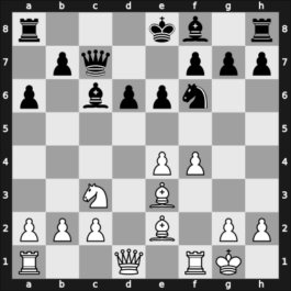 1963 YUG Ch 19th – Round 14 – Lutovac, Maksim – 0-1 – Janosevic, Dragoljub – G49