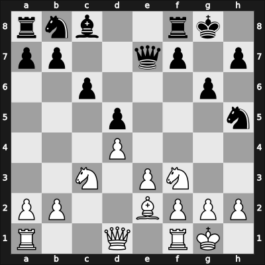 1963 YUG Ch 19th – Round 15 – Jovanic R – 0-1 – Ciric, Dragoljub M – G51