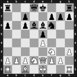 1963 Zenica (YUG Ch 19th) – Round 15 – Matulovic, Milan – 1-0 – Lutovac, Maksim – G53