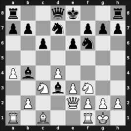 1963 YUG Ch 19th – Round 16 – Marovic, Drazen – 1/2-1/2 – Janosevic, Dragoljub – G57