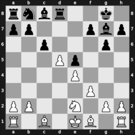 1963 YUG Ch 19th – Round 17 – Jovanic R – 1-0 – Bertok, Mario Jr. – G61