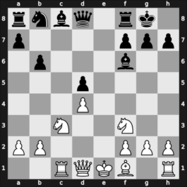 1963 Zenica ch YUG – Round 2 – Damjanovic, Mato – 1/2-1/2 – Marovic, Drazen – G6