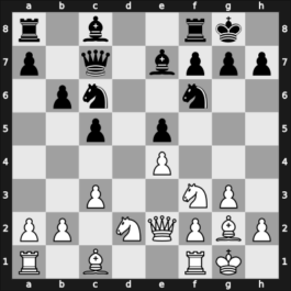 1963 Zenica ch YUG – Round 2 – Masic, Ljubomir – 1-0 – Nikolic, Stanimir – G7