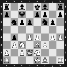 1963 Zenica ch YUG – Round 3 – Nikolic, Stanimir – 1-0 – Gojak, Ilija – G12
