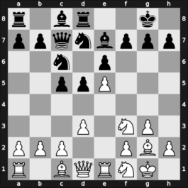 1963 Zenica ch YUG – Round 4 – Velimirovic, Dragoljub – 1-0 – Nikolic, Stanimir – G18