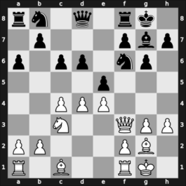 1963 Zenica ch YUG – Round 7 – Sokolov, Vladimir – 0-1 – Damjanovic, Mato – G32
