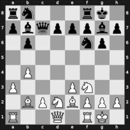 1963 Zenica ch YUG – Round 7 – Matulovic, Milan – 1-0 – Velimirovic, Dragoljub – G34