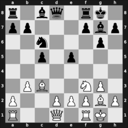 1963 Zenica ch YUG – Round 9 – Pirc, Vasja – 0-1 – Ivkov, Borislav – G42